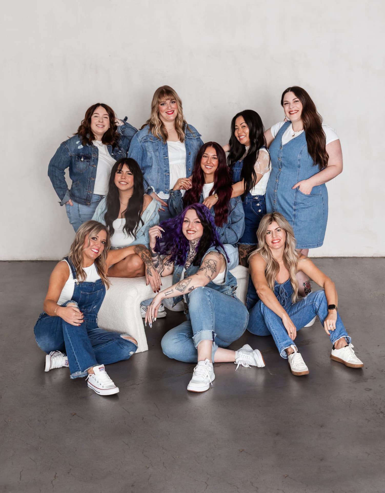 Blur. Salon stylists in Oklahoma City