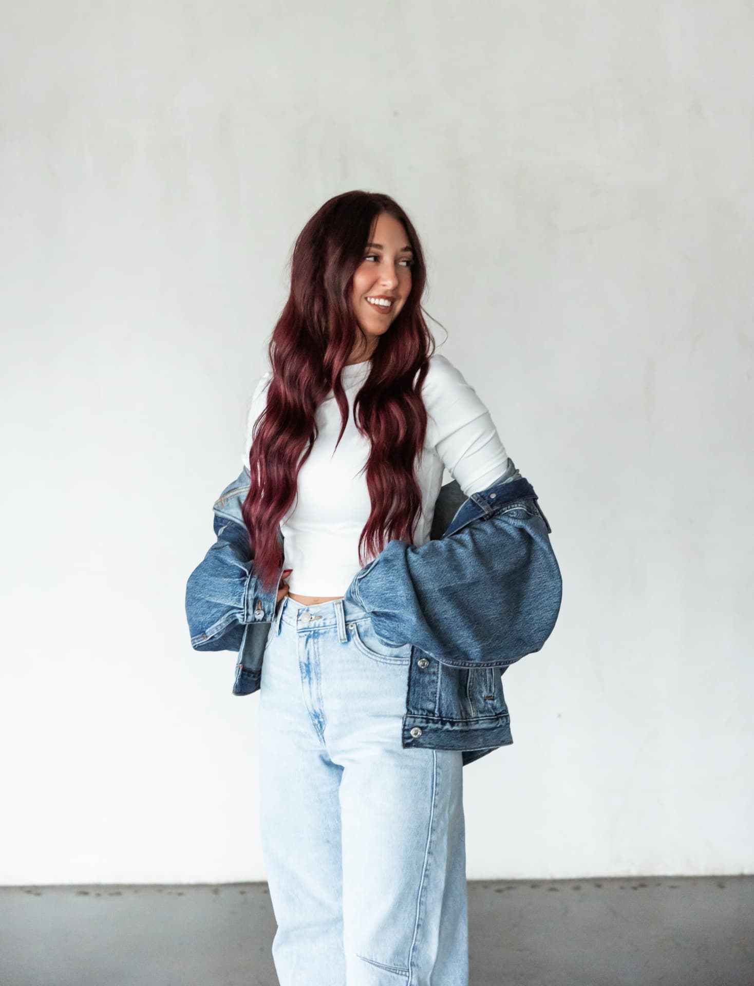 Blur. Salon stylist portrait 1 — Oklahoma City hair salon